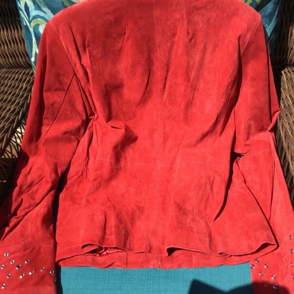 Gorgeous Guillaume washable suede jacket - Picture 5 of 5